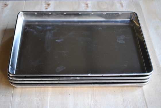 Goede prijs. Metaal niet Giftig Roestvrij staal Geperforeerd Tray Baking Drying And Barbecue online