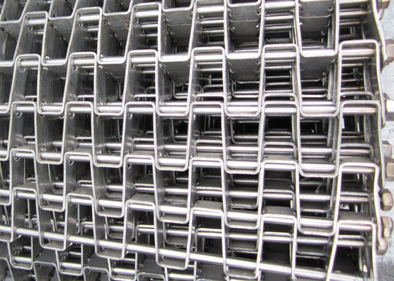 Goede prijs. 310 Roestvrij staal honingraat transportband voor het bakken van bevriezing online