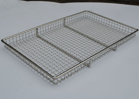 1mm 18x26 het Drogen van Mesh Tray For Fruit And Vegetables van de Duimdraad