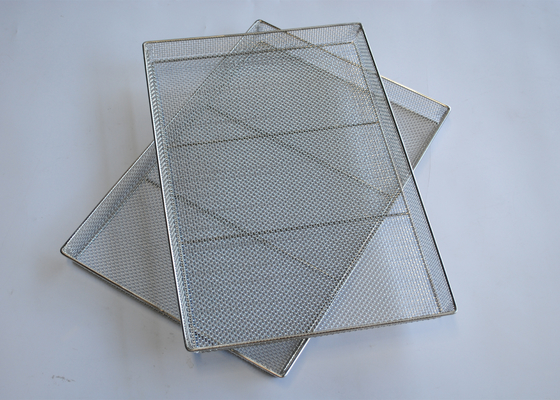 Goede prijs. 5mm 6mm Buitendiameterss Draad Mesh Tray Baking Drying Bbq online
