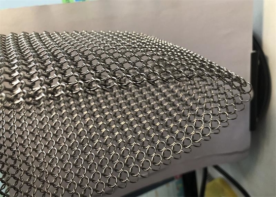 Goede prijs. Antibewijs van de Knipsel304ss 316SS het Flexibele Ringmesh Chainmail Corrosie online