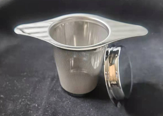 Goede prijs. Douaneembleem 304 de Thee Infuser 7.5cm van het Roestvrij staal Losse Blad Hoog met Handvatten online