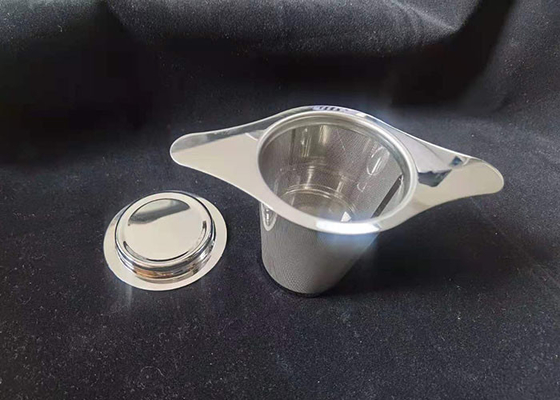 Goede prijs. Elektrolytisch Oppoetsend Opnieuw te gebruiken Fijn Mesh Filter SS304 voor Theefles Infuser online