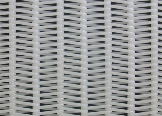 De StoffenTransportband van Mesh Belt Filter Cloth Mesh van het polyester Spiraalvormige Drogere Scherm