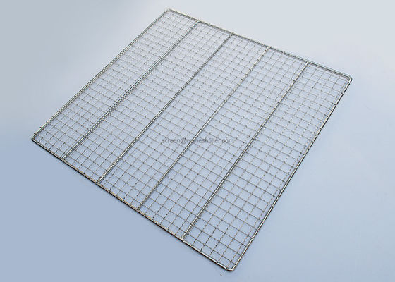 400x600mm Roestvrij staaldraad Mesh Tray For Food Drying Corrosionproof