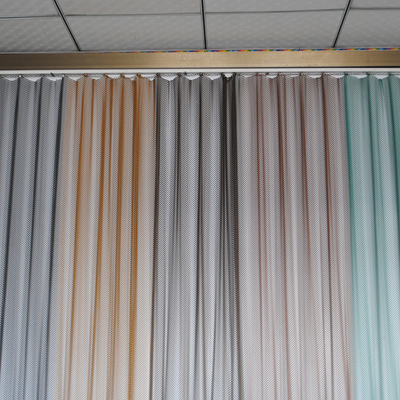 Het Gordijnnetwerk 1.5mm van het roestvrij staalmetaal voor Architecturale Decoratie