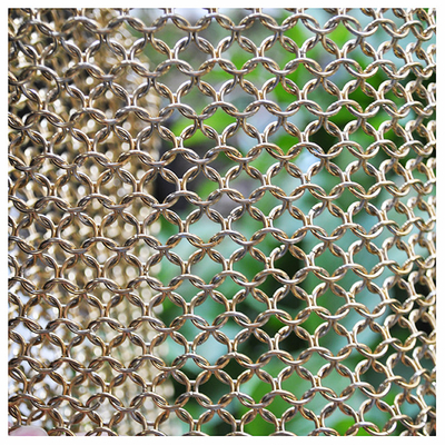 Goede prijs. Het galvaniseren van Decoratieve Draad Mesh Netting With Mesh Size 0.1mm200mm online