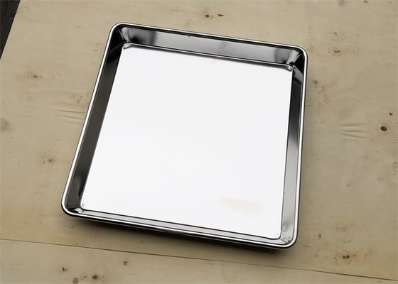 Goede prijs. Klantgericht het Roestvrije staalbaksel Tray Oven Baking Pan 0.6mm van de Voedselrang online