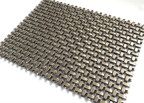 Goede prijs. De antiquiteit plateerde 3.0mm het Decoratieve Netwerk van Mesh Sheets Single Crimp Brass van de Messingsdraad online