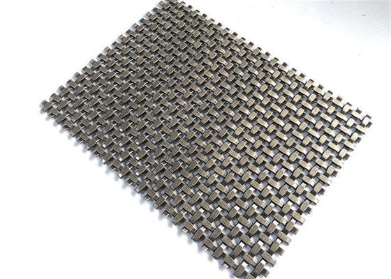 Goede prijs. Plateerde het meubilair Antieke Messing Decoratieve Draad Mesh Sheets For Cabinets Door online