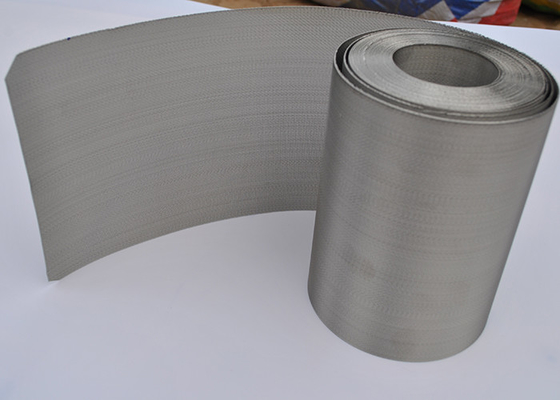 Goede prijs. 201 304 Draad Mesh For Film Casting Machine van het Roestvrij staal de Omgekeerde Nederlandse Weefsel online