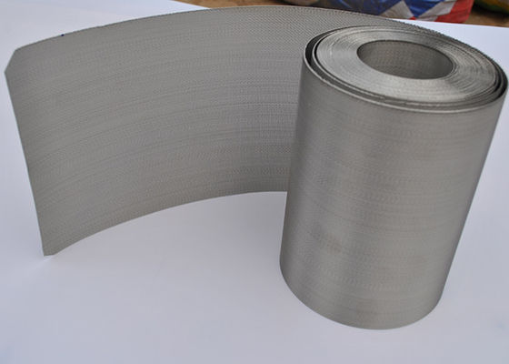 201 304 Draad Mesh For Film Casting Machine van het Roestvrij staal de Omgekeerde Nederlandse Weefsel