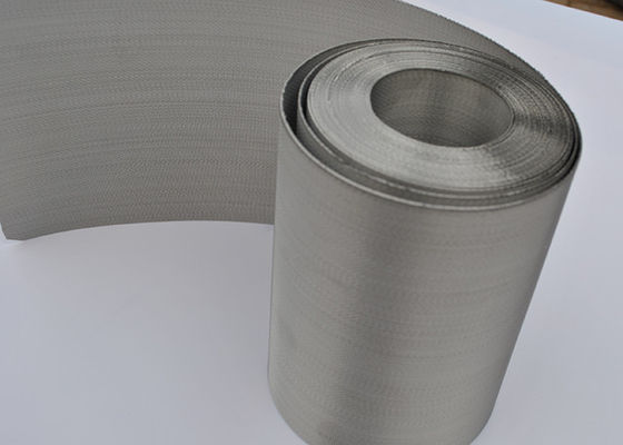 230mm Breedte110x22 SS304 Omgekeerde Nederlandse Geweven Draad Mesh For Plastic Extruder