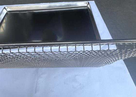 Goede prijs. Licht Grey Custom Deep Baking Tray-Metaalroestvrij staal 304 online
