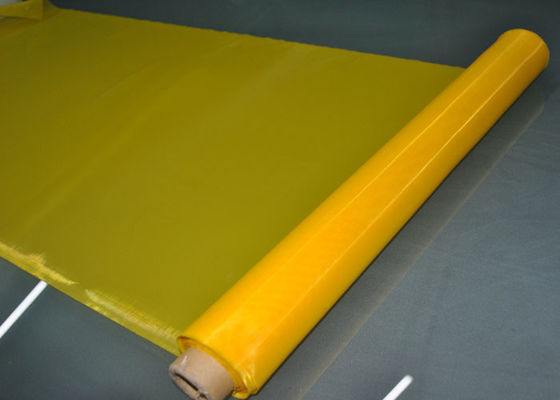 Geel 62in 47T Polyester Zeefdrukgaas voor Textiel