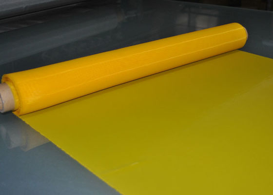 Witte 65 inch 54T polyester schermdrukkemaas voor elektronica