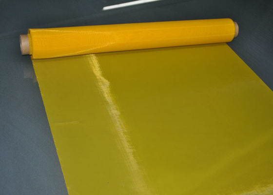 Witte 64T 55 micron polyester schermdrukkemaas voor PCB's