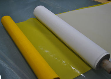 Goede prijs. Geel 50in 72T 55 Micron Polyester Screen Printing Mesh online