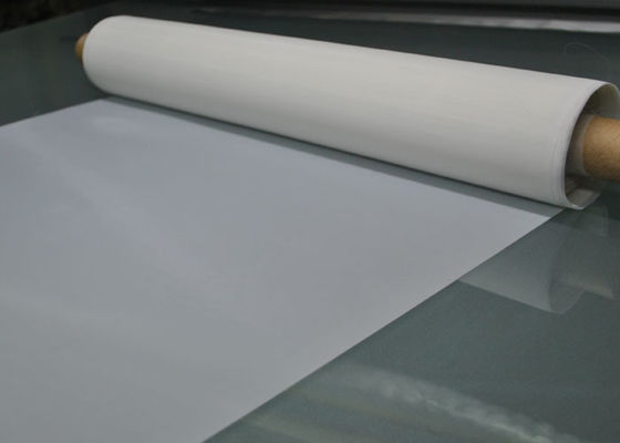 34um Polyester Zeefdrukgaas 120T voor Glasdruk