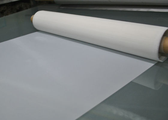 132 inch Wit 140T Polyester Screen Printing Mesh 31micron