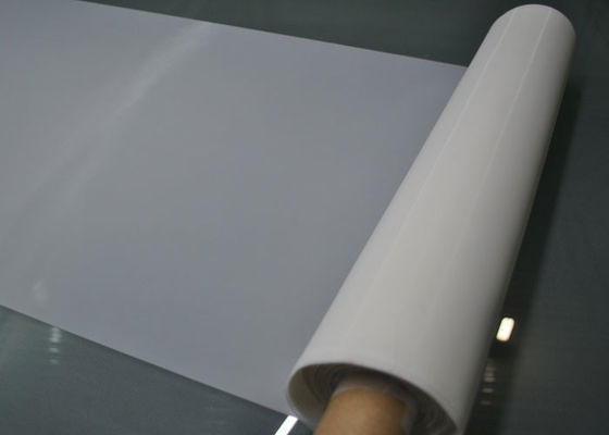 Wit 140T 34um Polyester Zeefdrukgaas 350 Mesh/inch