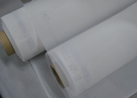 Wit 150T Polyester Zeefdrukgaas 87 Inch voor PCB-drukwerk