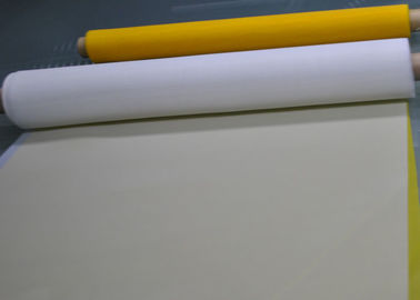 Goede prijs. Douane van de het Schermdruk van de 63 Micronpolyester het Netwerk 90T met 100%-Monofilament online