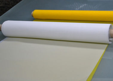 Goede prijs. 50 het Netwerk van de het Schermdruk van de duim80t Polyester voor Keramiekdruk, Witte/Gele Kleur online