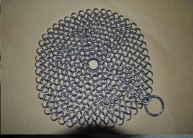 Goede prijs. Keuken van de het Gietijzer de Schonere Vijand van duurzaamheidschickeware Chainmail Gemakkelijk schoon te maken online