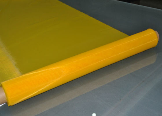 Het lage Netwerk van de het Schermdruk van de Elasticiteits43t Polyester voor Textieldruk, 65 Duim