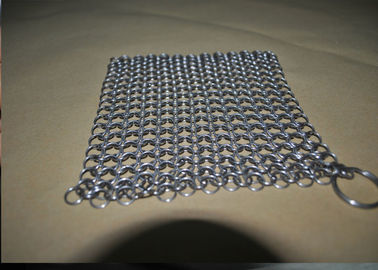 Goede prijs. Keuken 304 de Gaszuiveraarrechthoek 10mm, Groottedouane van Roestvrij staalchainmail online