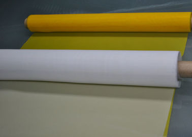 Goede prijs. Wit/Geel 100%-Monofilament Polyesternetwerk voor Textieldruk 120T - 34 online