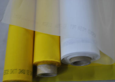 Goede prijs. 102“ de Druknetwerk van de Breedte Wit Polyester met 100%-Monofilament, Hoogspanning online