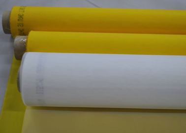 Goede prijs. 45“ Witte 160 de Polyesterdruk van het Netwerkscherm voor Glas/Ceramisch, Vermeld FDA online