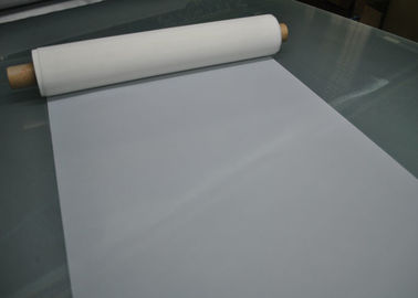 Van de de Serigrafiedruk van de hoge Precisiepolyester het Netwerkwit voor Glasdruk