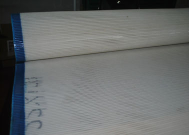 Goede prijs. Het Netwerkriem van de Hittebestendigheids100% Polyester voor Transportbanddroger, Witte Kleur online