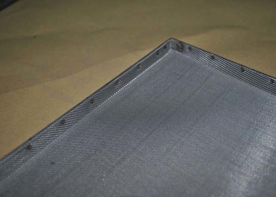 11.5mm het Dienblad van de het Netwerkkabel van de Roestvrij staaldraad voor het Bakken Bestand Op hoge temperatuur
