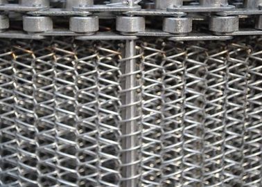 Goede prijs. Transportband de met hoge weerstand van het Draadnetwerk, Vlakke Flex Spiraalvormige Transportband online