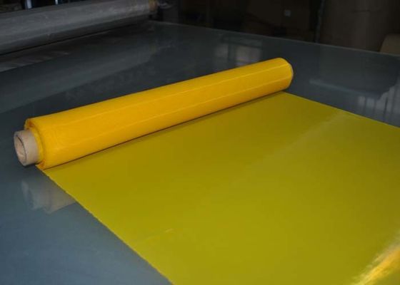 FDA-de Druknetwerk van het Certificatie Wit Polyesterscherm voor PCB-Druk