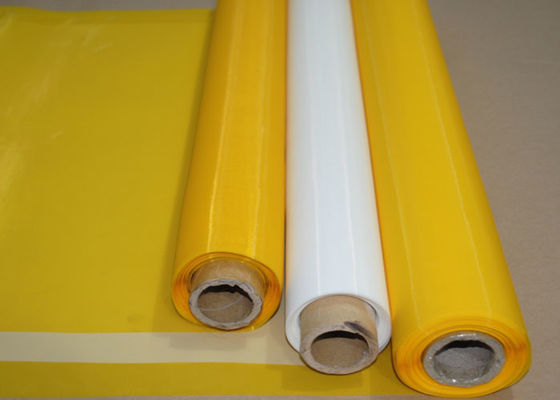 Het Netwerk van de de Serigrafiedruk van de 45 Duimpolyester, 250 de Zure Weerstand van het Netwerkscherm