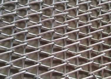 Goede prijs. De staaf Versterkte Riem van de Roestvrij staaltransportband Duurzaam voor Droogoven online