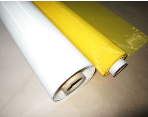 Zuurvast Nylon Filternetwerk 5T-165T, de Witte Nylon Stof van het het Schermnetwerk