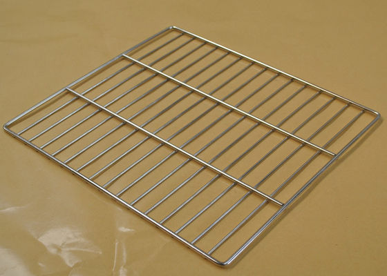 Van de de Draadmand van de voedselrang de Kabeldienblad, 304 SS Electropolishing van het de Manddienblad van het Draadnetwerk