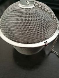 Goede prijs. De gemakkelijke Schone Bal Infuser van de Roestvrij staalthee voor het Filtreren van Koffie, Vrije Steekproef online