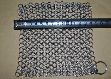 Goede prijs. 7 het Gietijzergaszuiveraar van '' *7“ SS Chainmail/Reinigingsmachine, het Oppoetsen Oppervlaktebehandeling online