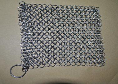 Goede prijs. SGS de Gaszuiveraar van Roestvrij staalchainmail, de Reinigingsmachine van het 30 BelGietijzer voor het Pan Schoonmaken van Kichen online
