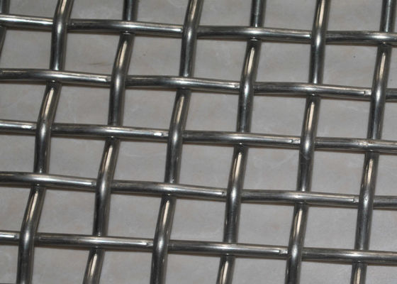 Geweven Geplooide BARBECUE op hoge temperatuur Barbecue Gelast Mesh Sieve Waterproof Screen van de Roestvrij staaldraad de Filter 0.5mm 304