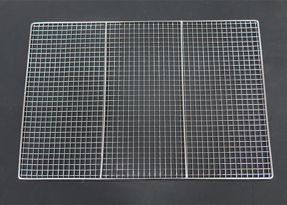 Goede prijs. Opnieuw te gebruiken 304 316 Roestvrij staaldraad Mesh Tray Custom Size online