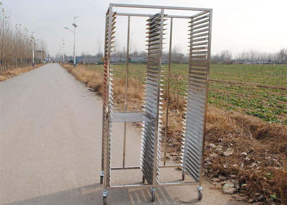 Aangepaste Bakkerij 201 het Karretje van het Roestvrij staalrek voor Huis