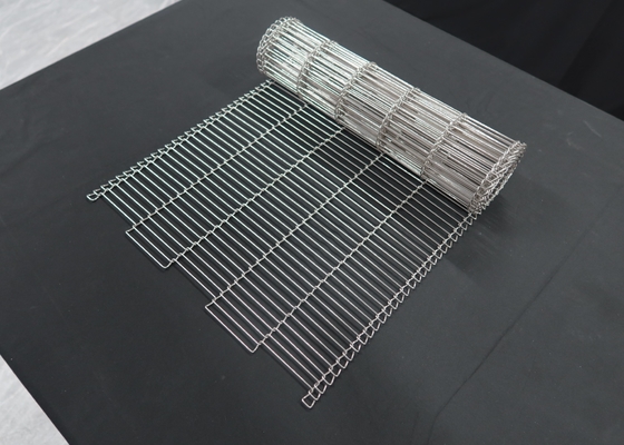 Metaal 304/316 het Brood van Mesh Belt For Fryer Oven van de Roestvrij staaldraad